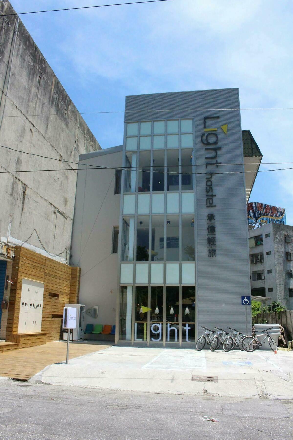 Light Hostel Hualien מראה חיצוני תמונה